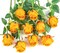 Artificial Rose Flowers 10pcs Long Stem Silk Roses for Wedding Bouquet Centerpiece Decor